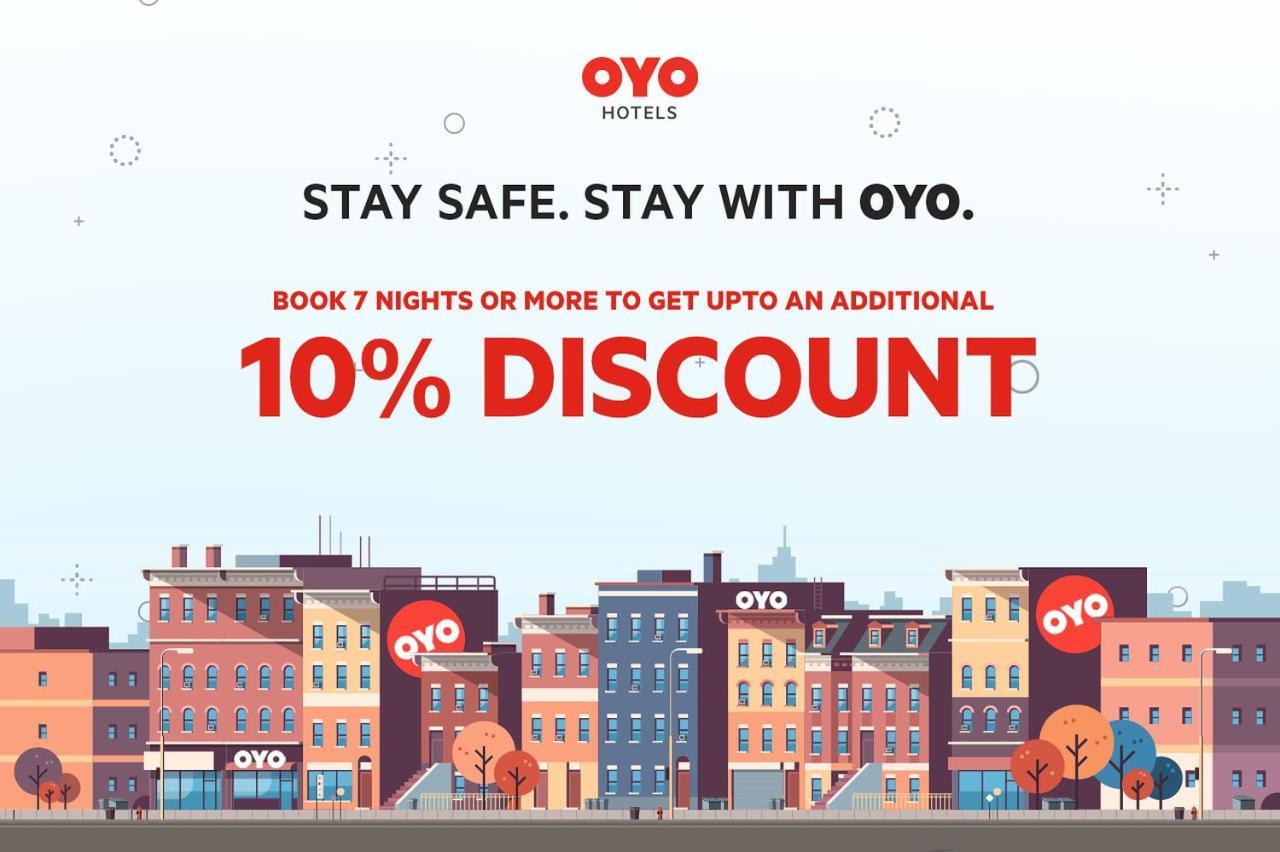 Oyo Oasis Motel Las Vegas I-15 Bagian luar foto