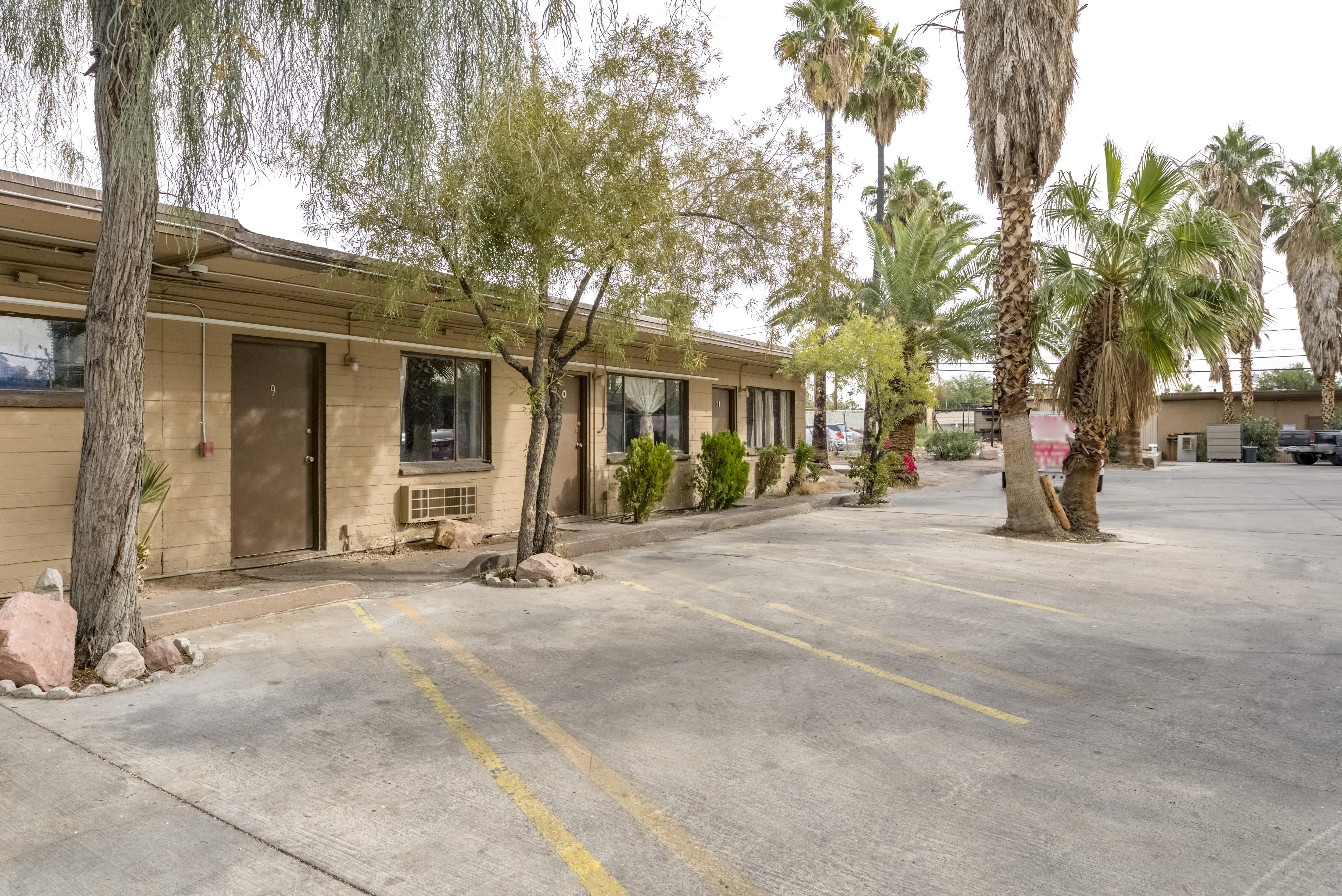 Oyo Oasis Motel Las Vegas I-15 Bagian luar foto