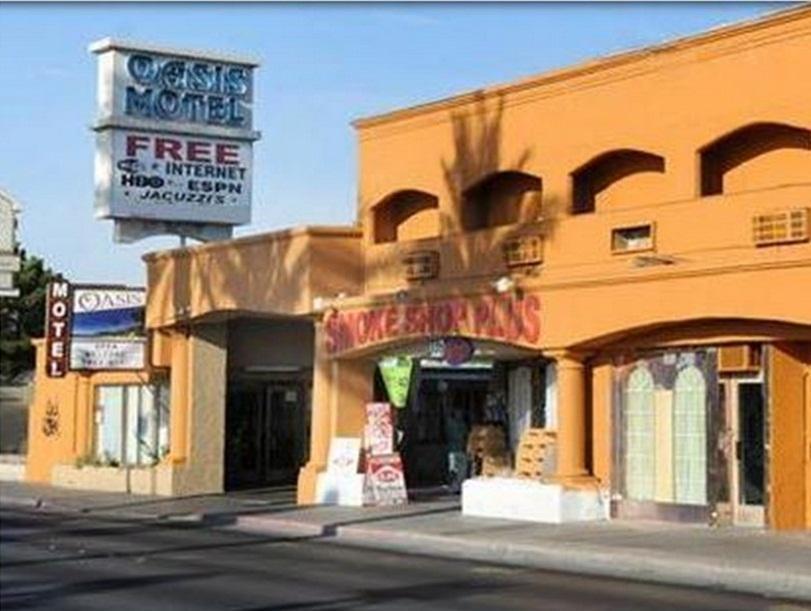Oyo Oasis Motel Las Vegas I-15 Bagian luar foto
